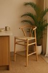 Krzesło barowe hoker Art of design natur  - Item International 2