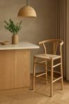 Krzesło barowe hoker Art of design natur  - Item International 3