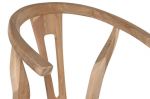 Krzesło barowe hoker Art of design natur  3