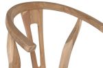 Krzesło barowe hoker Art of design natur  - Item International 6