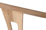 Krzesło barowe hoker Art of design natur  - Item International 7