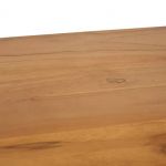 Krzesło barowe hoker drewniany Elle  9