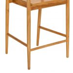 Krzesło barowe hoker drewniany Elle  6