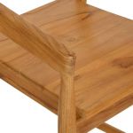 Krzesło barowe hoker drewniany Elle  5