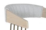 Krzesło barowe hoker drewniany Mello Wire - Item International 5