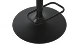 Krzesło barowe hoker Elegant boucle białe - Item International 7