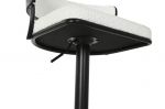 Krzesło barowe hoker Elegant boucle białe - Item International 6