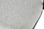 Krzesło barowe hoker Elegant boucle białe - Item International 5