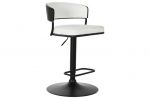Krzesło barowe hoker Elegant boucle białe - Item International 1