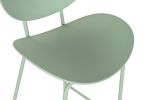 Krzesło barowe hoker retro Round zielony - Item International 6