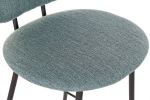 Krzesło barowe hoker retro style zielone - Item International 6