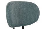 Krzesło barowe hoker retro style zielone - Item International 5