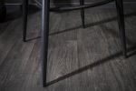 Krzesło barowe hoker Turin aksamitne musztardowe - Invicta Interior 8