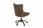 Krzesło biurowe Fotel Victorian vintage brązowy - Invicta Interior 4