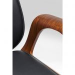 Krzesło biurowe Patron orzech - Kare Design 10