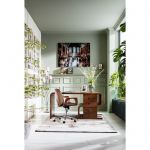 Krzesło biurowe Patron orzech - Kare Design 3
