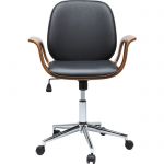 Krzesło biurowe Patron orzech - Kare Design 4