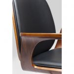 Krzesło biurowe Patron orzech - Kare Design 8