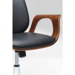 Krzesło biurowe Patron orzech - Kare Design 9