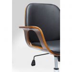Krzesło biurowe Patron orzech - Kare Design 7