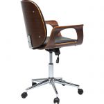 Krzesło biurowe Patron orzech - Kare Design 6