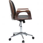 Krzesło biurowe Patron orzech - Kare Design 5