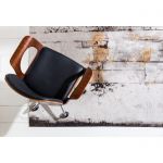 Krzesło biurowe Patron orzech - Kare Design 11