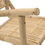 Krzesło Boho bambusowe 5