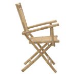 Krzesło Boho bambusowe 3