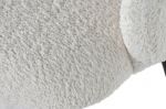Krzesło Boucle białe stylowe - Light & Living 6