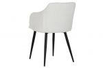 Krzesło Boucle białe stylowe - Light & Living 3