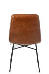 Krzesło Canyon Leather camel  4