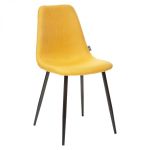  Krzesło Chaise Tyka żółte - Atmosphera 1