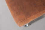 Krzesło Comfort vintage jasnobrązowe  - Invicta Interior 5