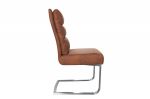 Krzesło Comfort vintage jasnobrązowe  - Invicta Interior 2
