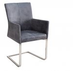 Krzesło Samson Komfort szare   - Invicta Interior 2