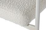 Krzesło Designer chair boucle round - Light & Living 6