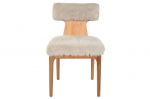 Krzesło designerskie drewniane Vitta - Item International 4