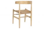 Krzesło designerskie Elm Japandi Natural - Item International 3