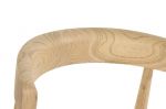 Krzesło designerskie Elm Japandi Natural - Item International 4