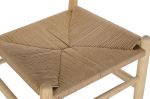 Krzesło designerskie Elm Japandi Natural - Item International 5