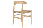 Krzesło designerskie Elm Japandi Natural - Item International 1