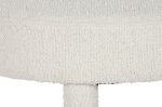 Krzesło designerskie Japandi boucle - Item International 10