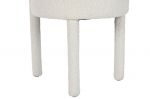 Krzesło designerskie Japandi boucle - Item International 11