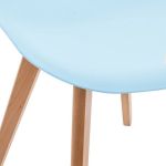 Krzesło dla dzieci Nordic niebieskie - Atmosphera 2