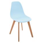 Krzesło dla dzieci Nordic niebieskie - Atmosphera 1