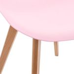 Krzesło dla dzieci Nordic różowe - Atmosphera 2