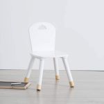 Krzesło dla dzieci Sweet białe - Atmosphera 2