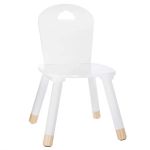 Krzesło dla dzieci Sweet białe - Atmosphera 1