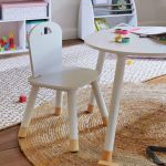 Krzesło dla dzieci Sweet białe - Atmosphera 3